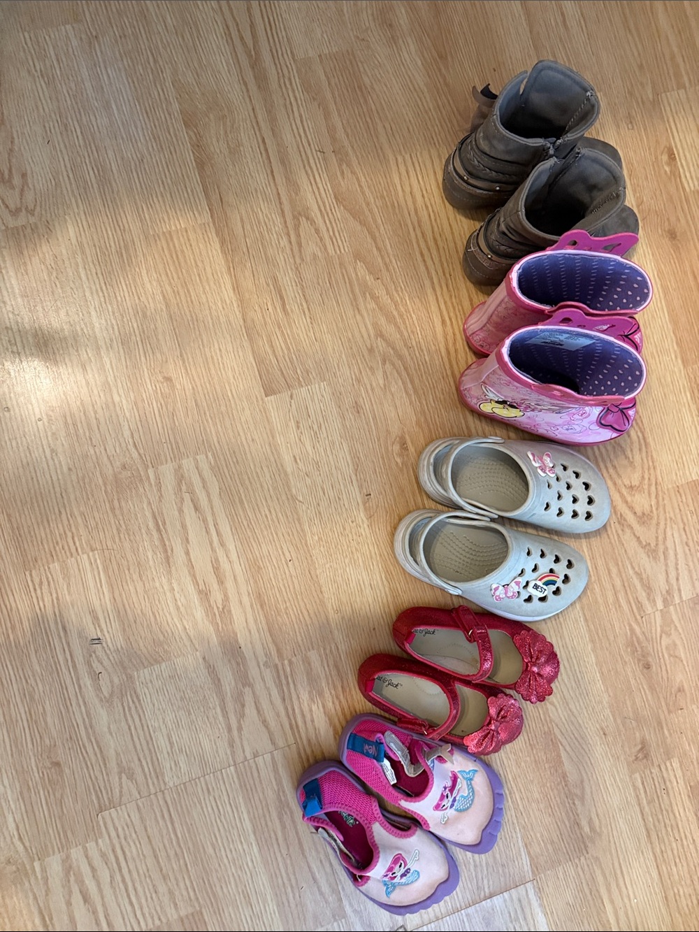 Girl shoe bundle size 9 - Picture 5 of 5
